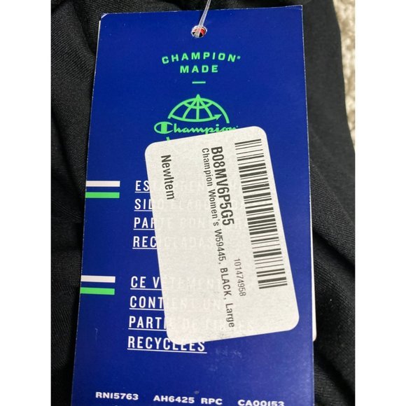 Champion Soft Touch Eco Cutout Tank-Large - Picture 12 of 14